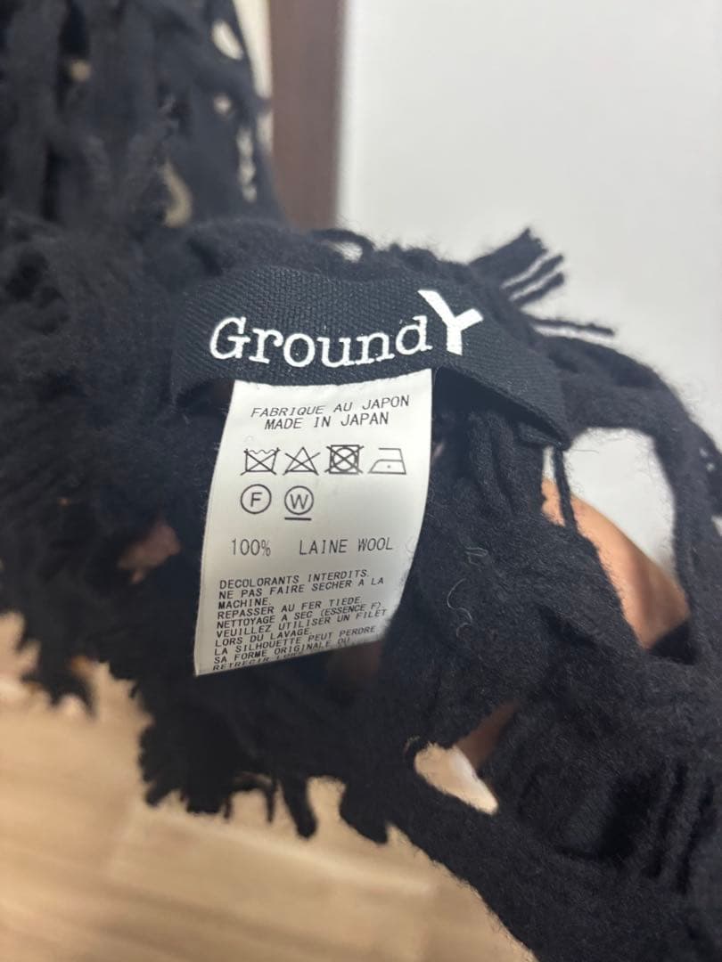 Ground Y スカーフ マフラー
