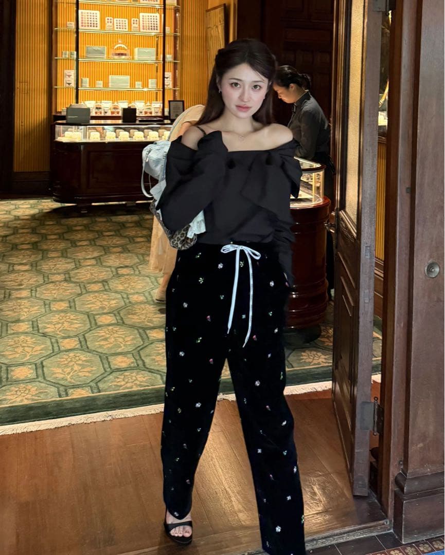 パンツ Bibiy. B. STARRY PANTS