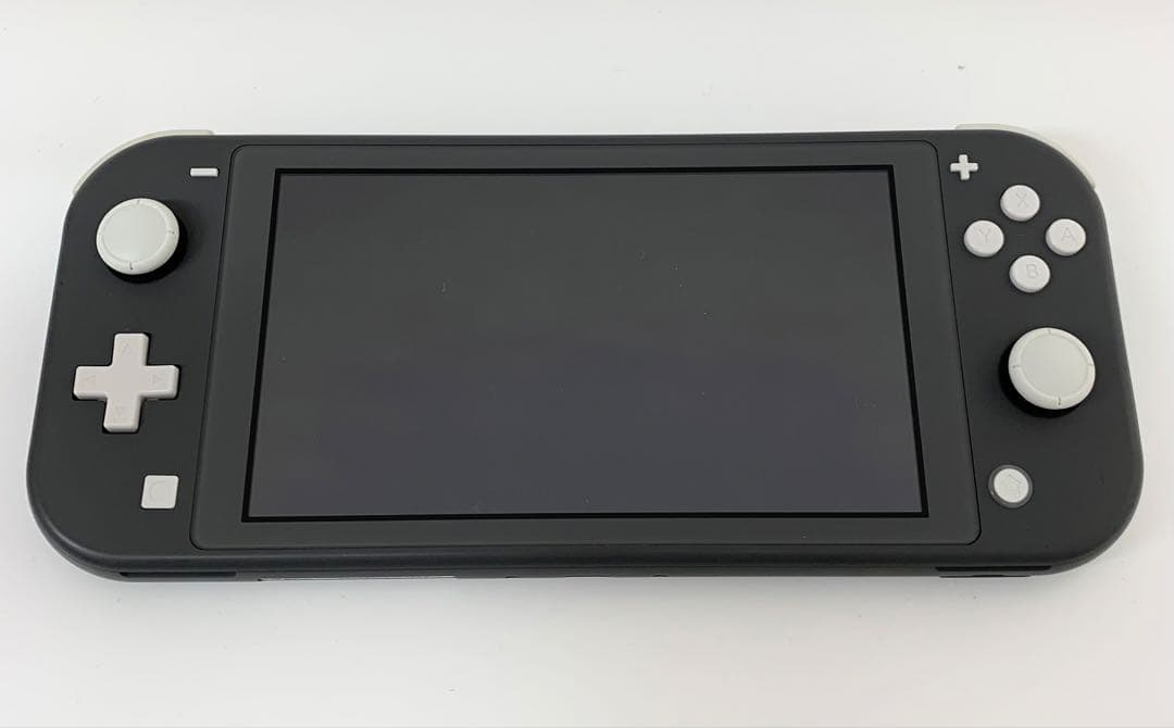 R*i様 Nintendo Switch Lite グレー ACアダプター 箱付