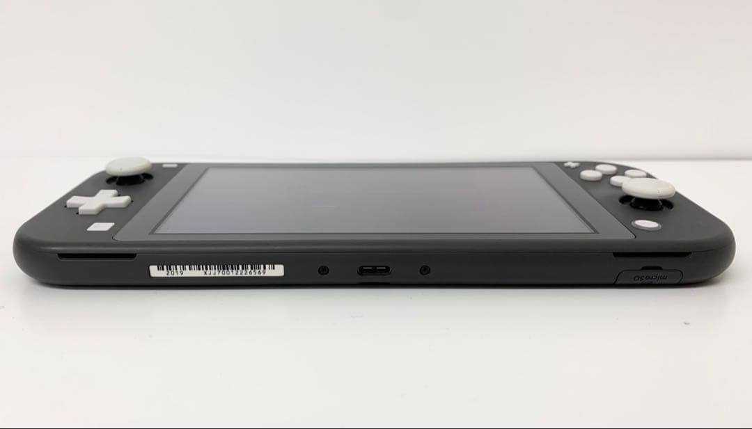 R*i様 Nintendo Switch Lite グレー ACアダプター 箱付