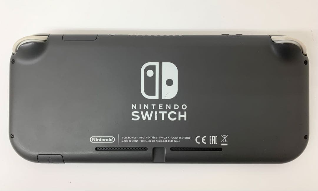 R*i様 Nintendo Switch Lite グレー ACアダプター 箱付
