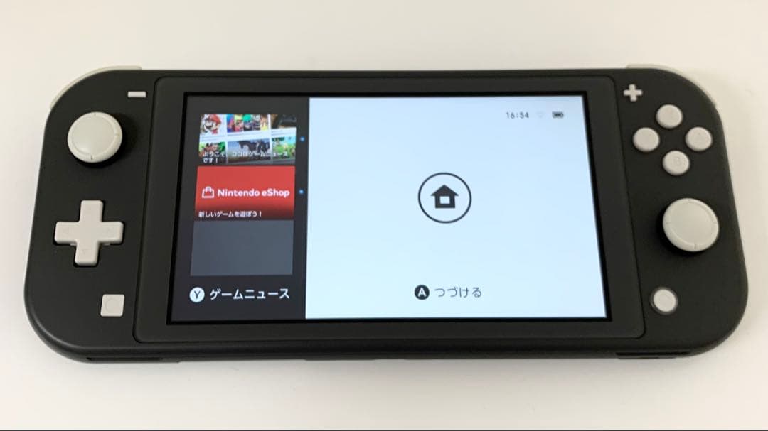 R*i様 Nintendo Switch Lite グレー ACアダプター 箱付