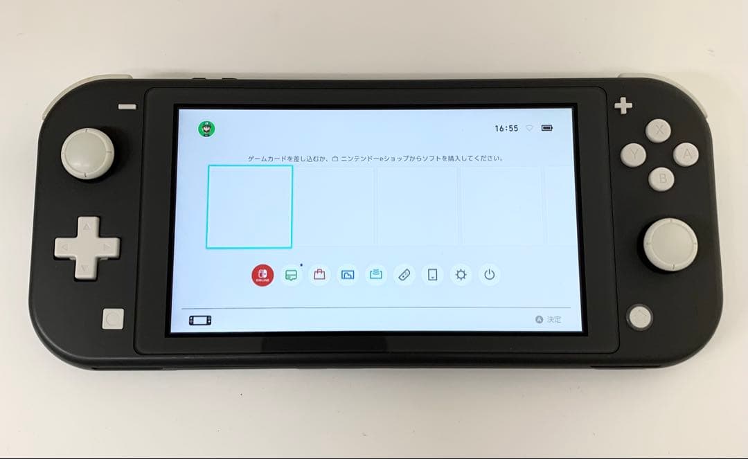 R*i様 Nintendo Switch Lite グレー ACアダプター 箱付