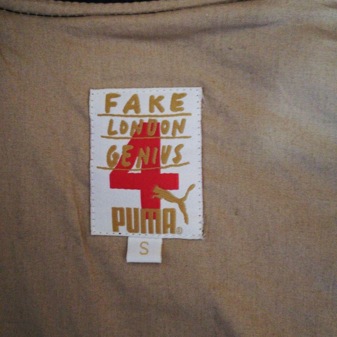minimum)FAKE LONDON GENIUS PUMA スタジャン