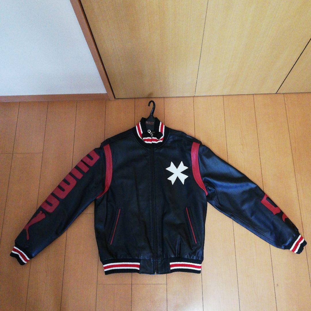 minimum)FAKE LONDON GENIUS PUMA スタジャン