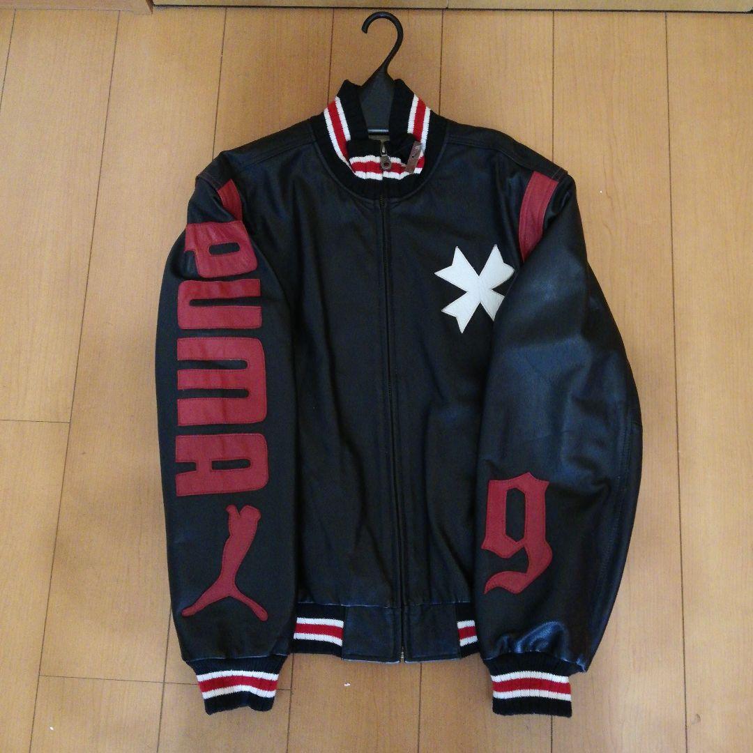 minimum)FAKE LONDON GENIUS PUMA スタジャン