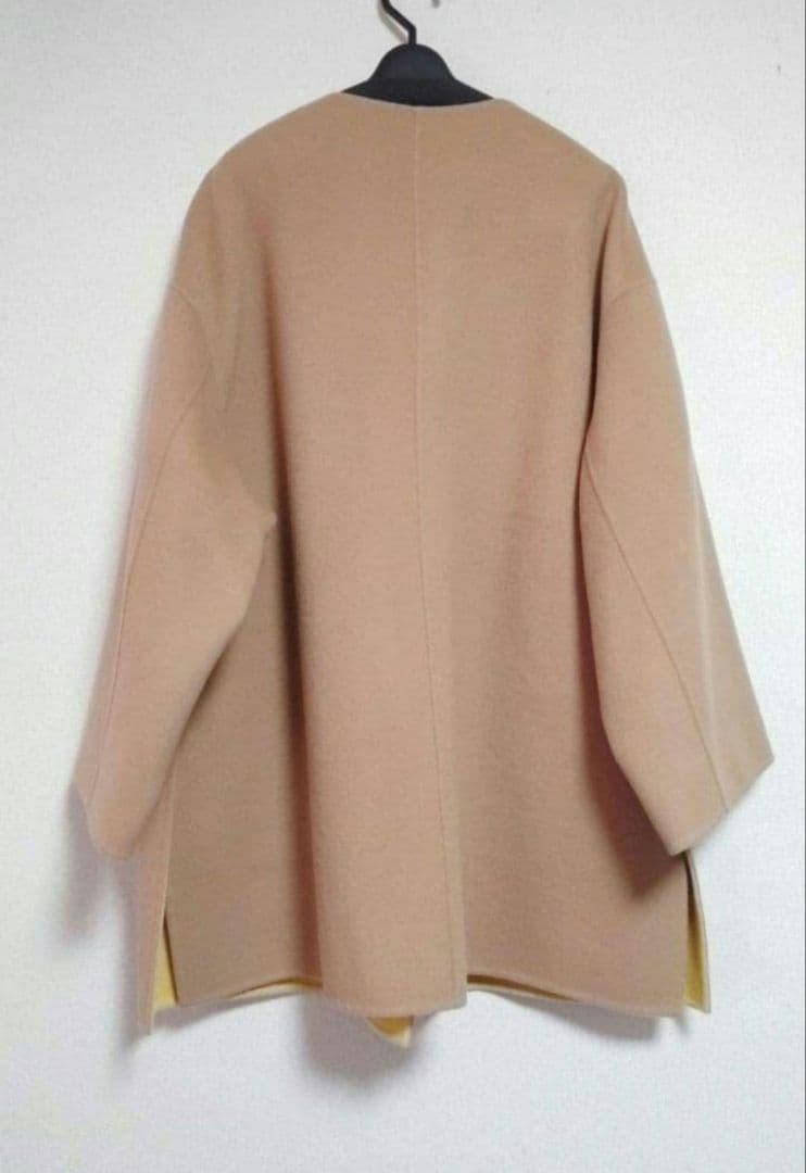 UBCMD バイカラー リバー ミドル コート