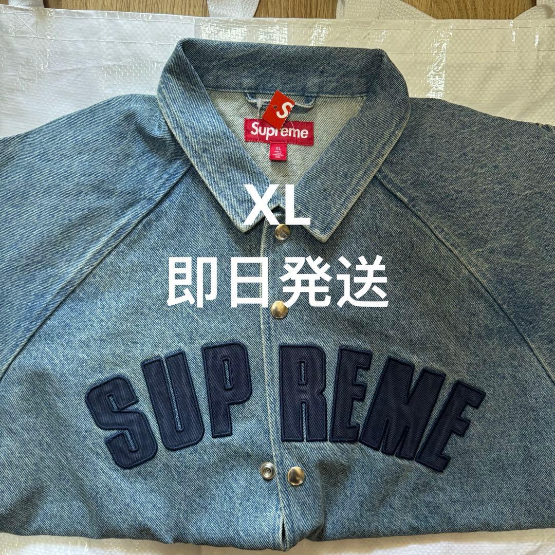 ジャケット・アウター Supreme Arc Denim Jacket \"Washed Indigo\"