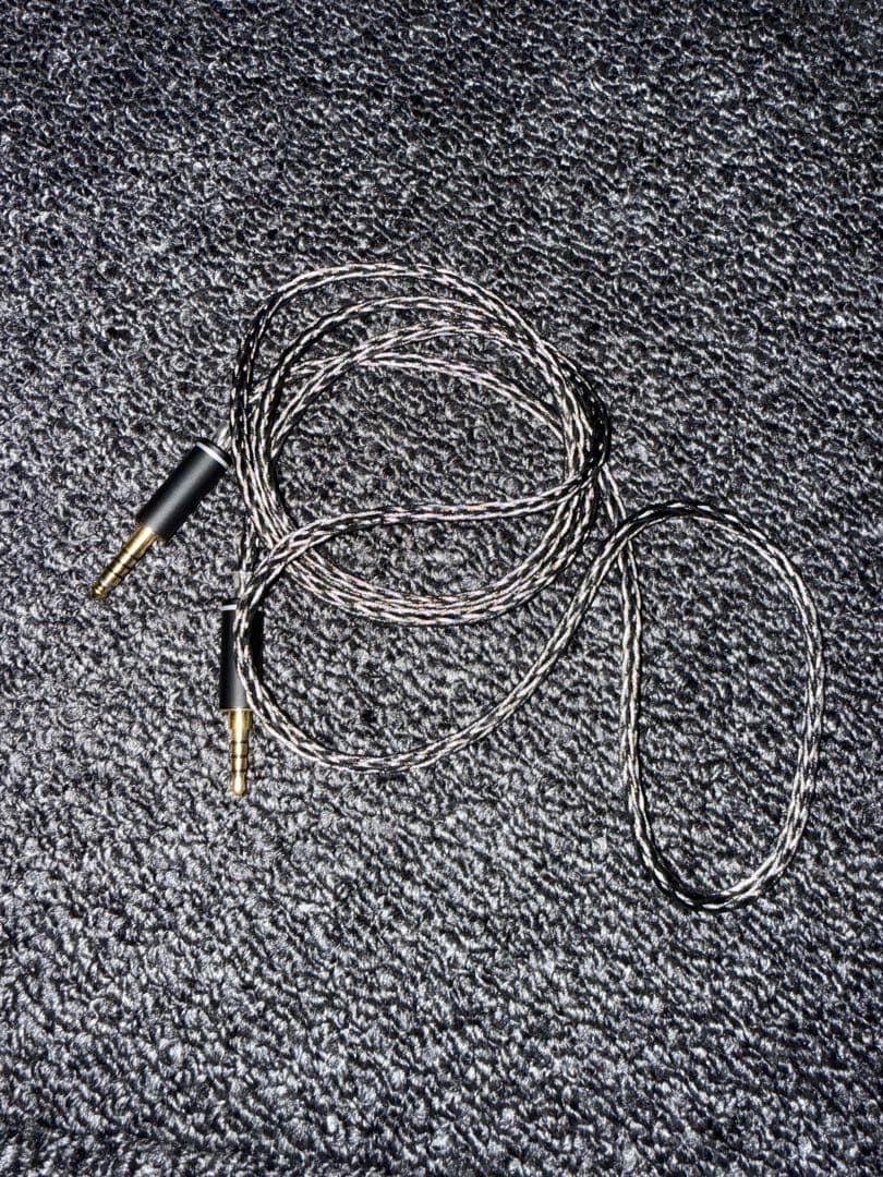 SONY MDR-MV1 バランスケーブル NOBUNAGA Labs 景虎