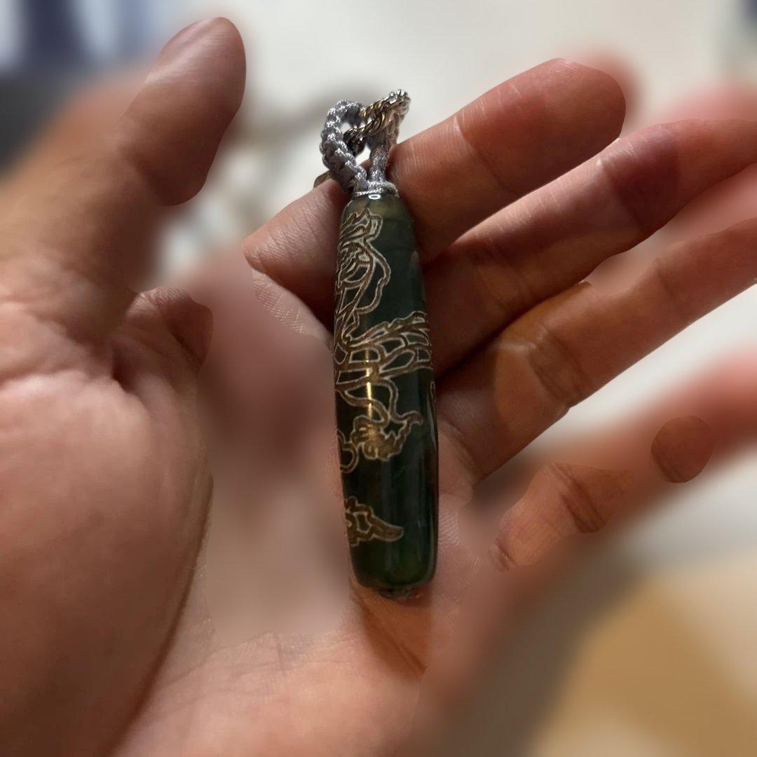 こっれはすんごい！ぱわーちょちょぎれの龍神天珠様！すんごい！