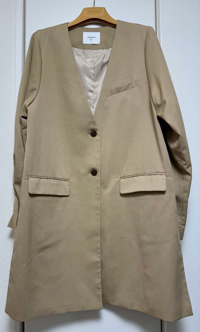 ジャケット・アウター 3WAY SHAPELY TAILORED COAT