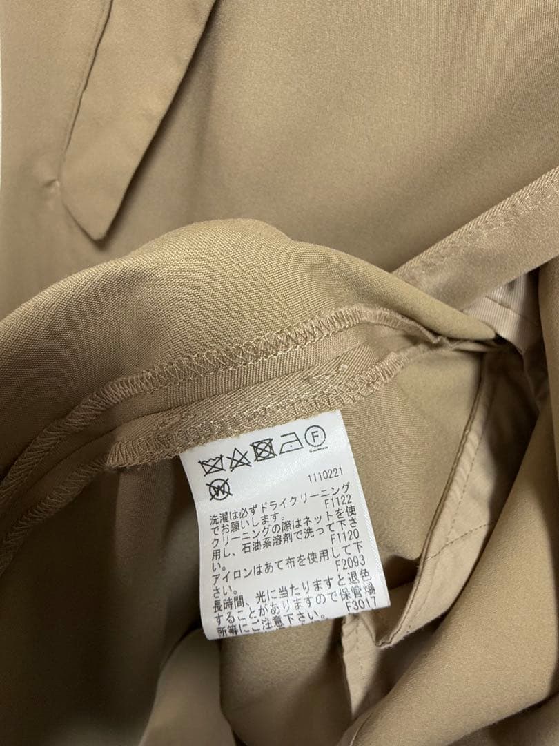 ジャケット・アウター 3WAY SHAPELY TAILORED COAT