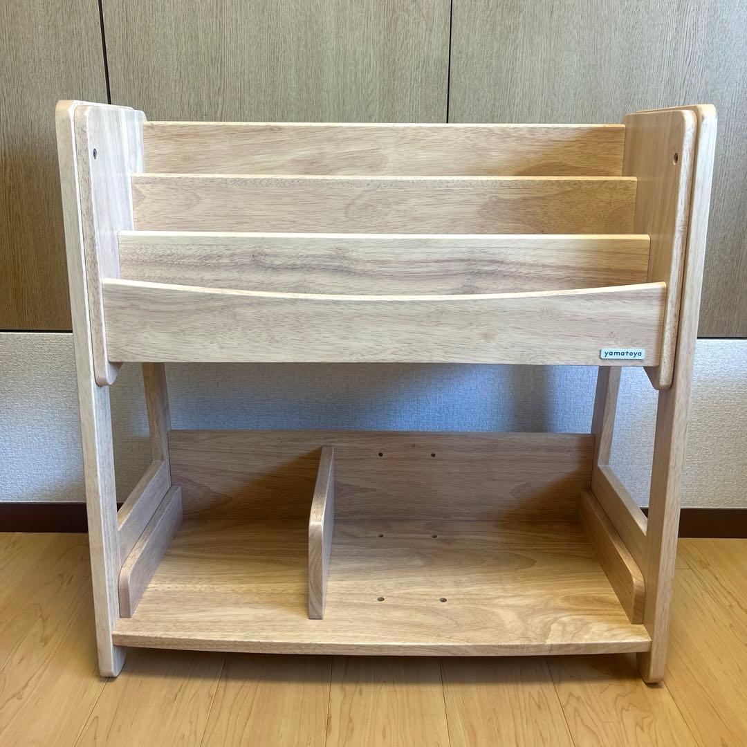 【極美品】ノスタ3 キッズブックシェルフ 大和屋 norsta