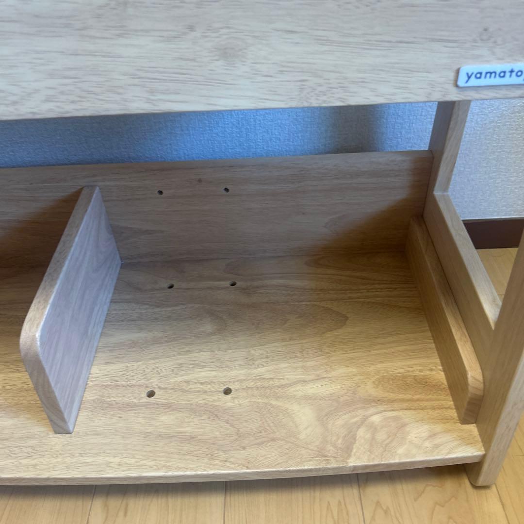 【極美品】ノスタ3 キッズブックシェルフ 大和屋 norsta