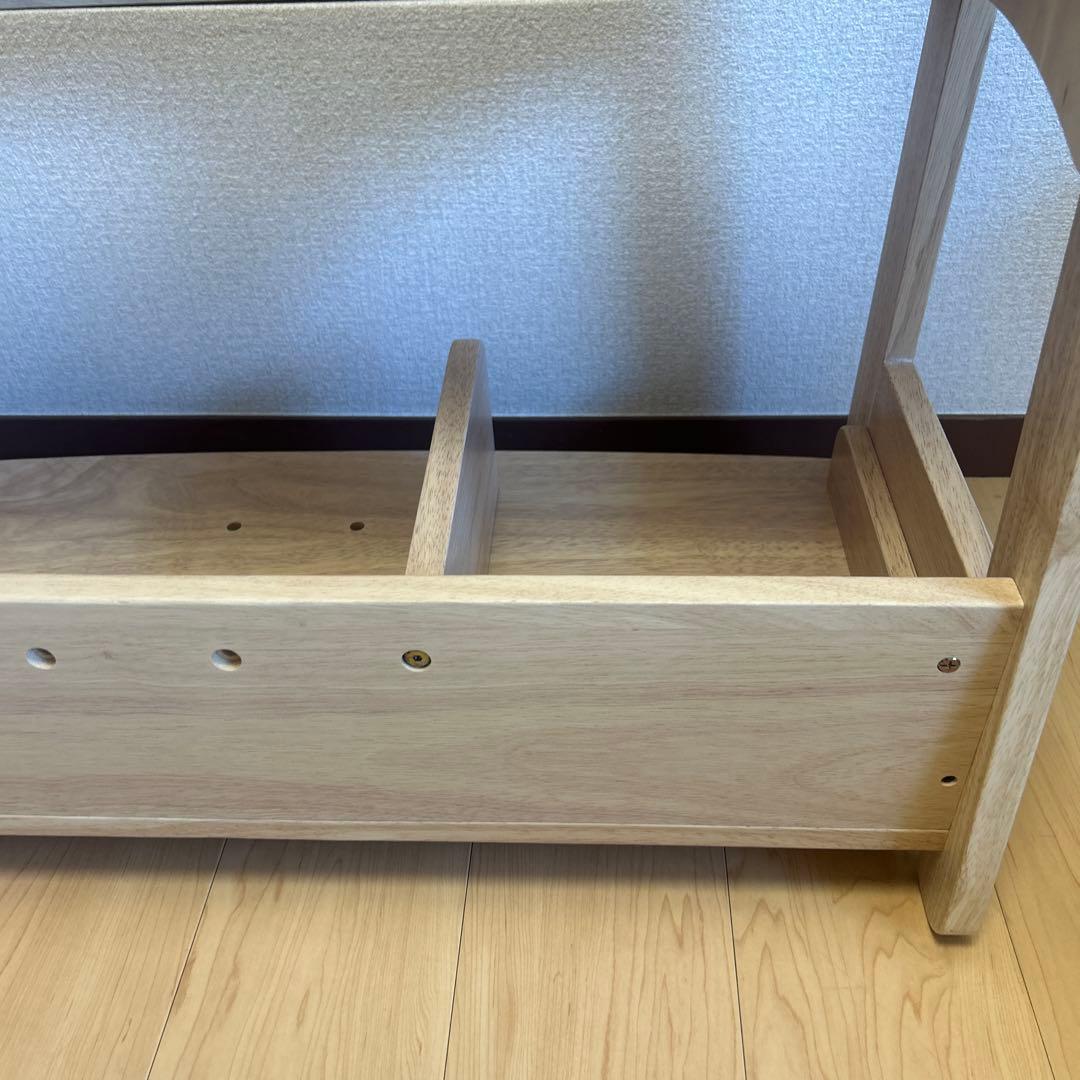 【極美品】ノスタ3 キッズブックシェルフ 大和屋 norsta