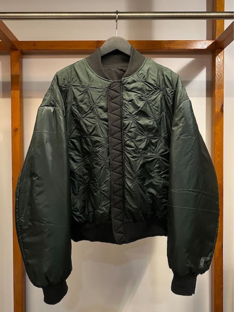 ジャケット・アウター ryaw AW25 HIDDEN BOMBER JACKET
