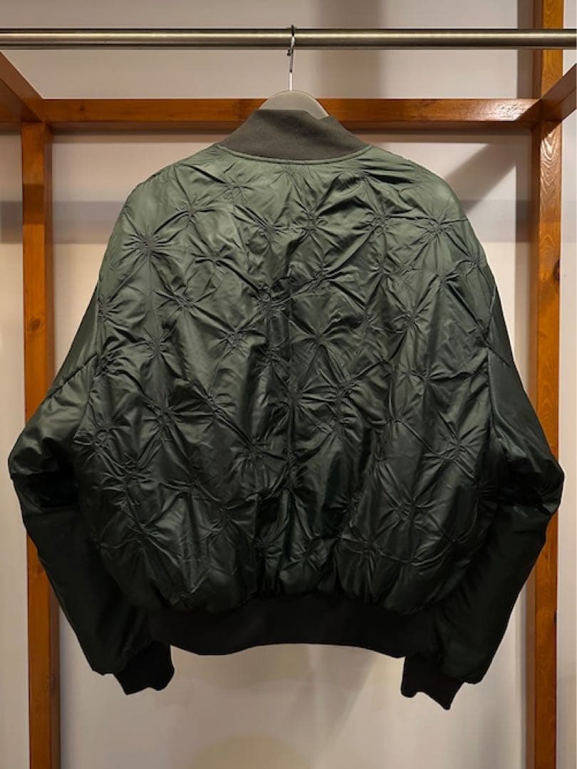 ジャケット・アウター ryaw AW25 HIDDEN BOMBER JACKET