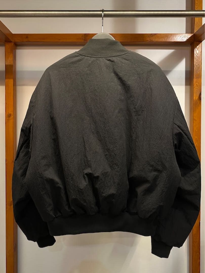 ジャケット・アウター ryaw AW25 HIDDEN BOMBER JACKET