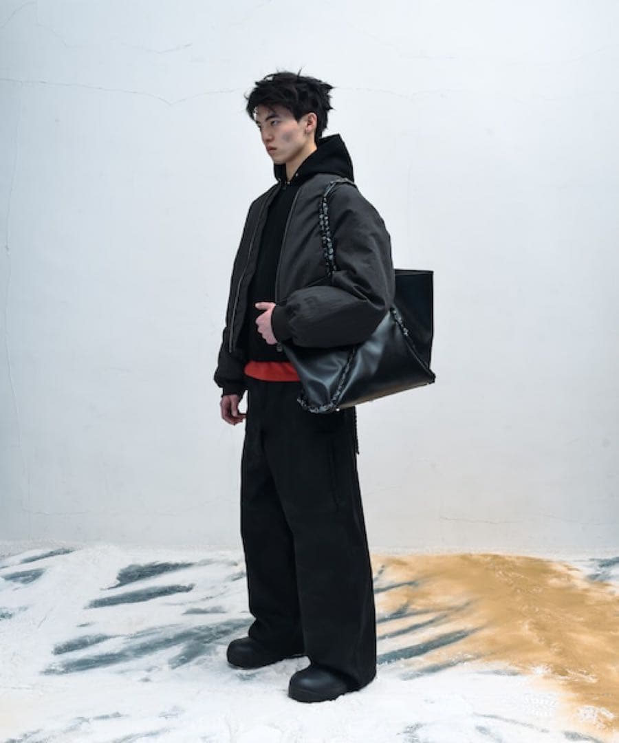 ジャケット・アウター ryaw AW25 HIDDEN BOMBER JACKET