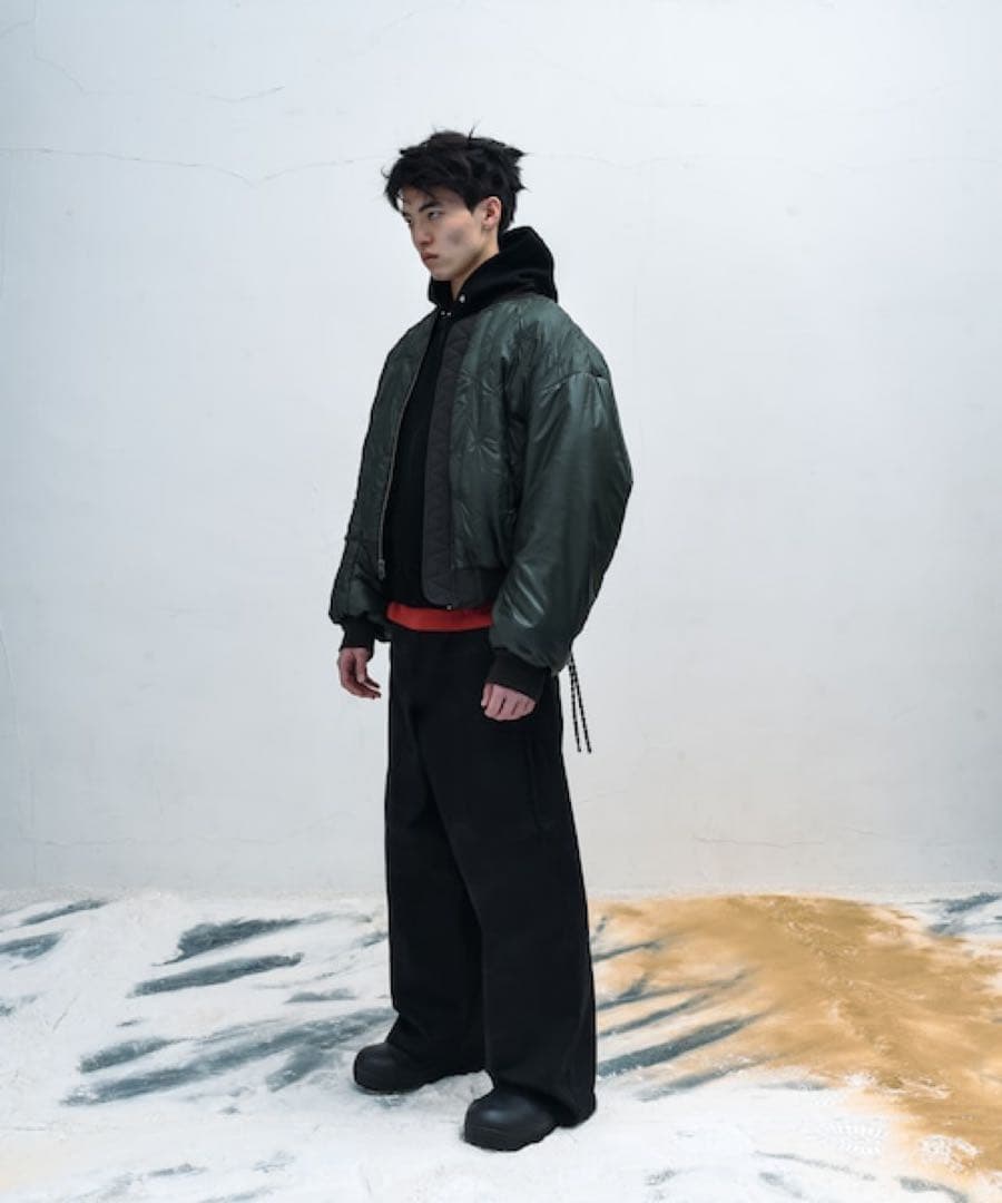 ジャケット・アウター ryaw AW25 HIDDEN BOMBER JACKET