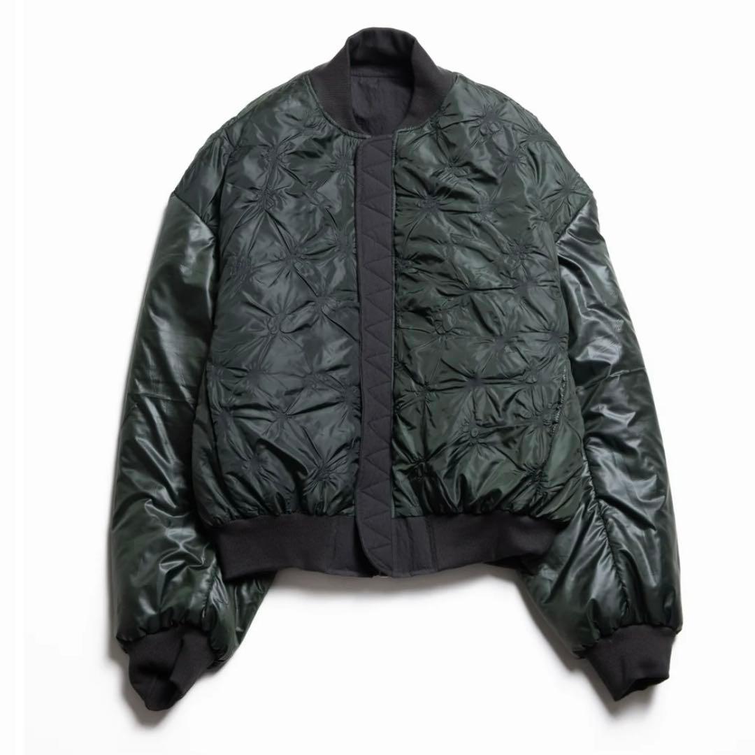 ジャケット・アウター ryaw AW25 HIDDEN BOMBER JACKET