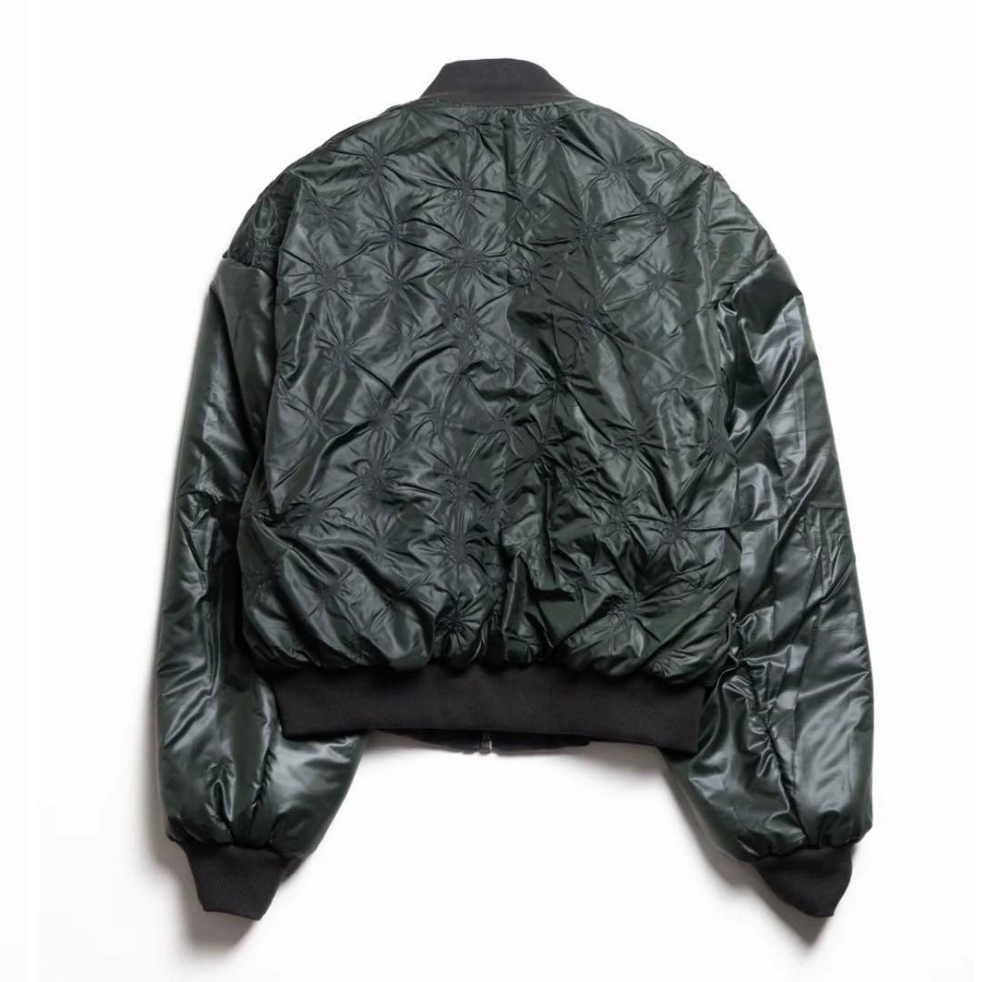 ジャケット・アウター ryaw AW25 HIDDEN BOMBER JACKET