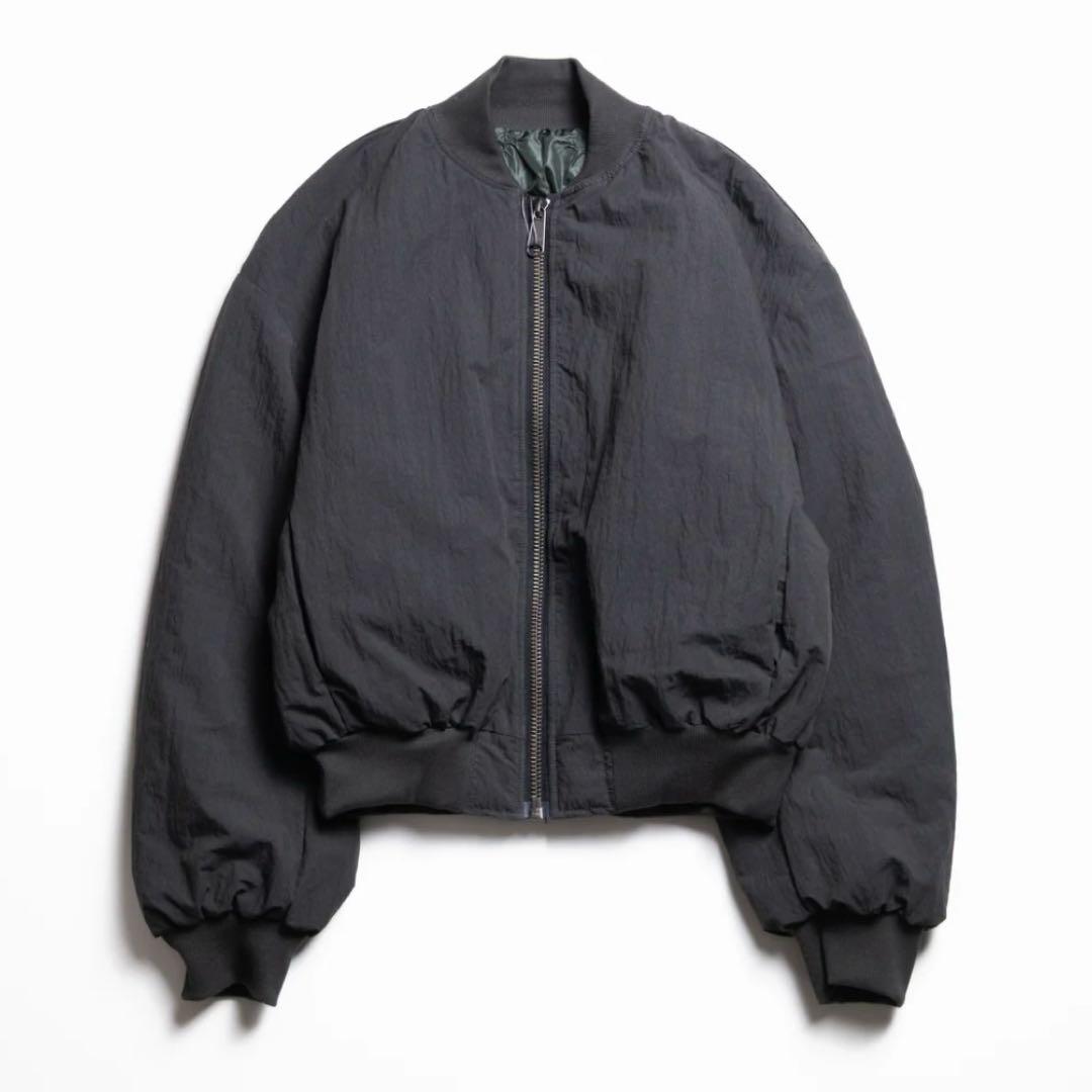 ジャケット・アウター ryaw AW25 HIDDEN BOMBER JACKET