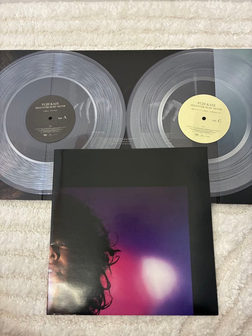 藤井風 HELP EVER HURT NEVER レコード 限定版