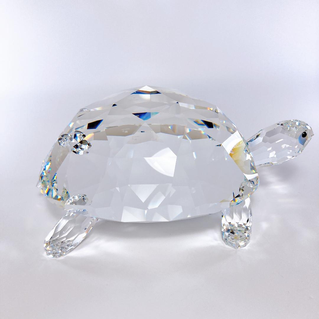 スワロフスキー 2004年 廃盤品 タートル ジャイアント　|3314|☆