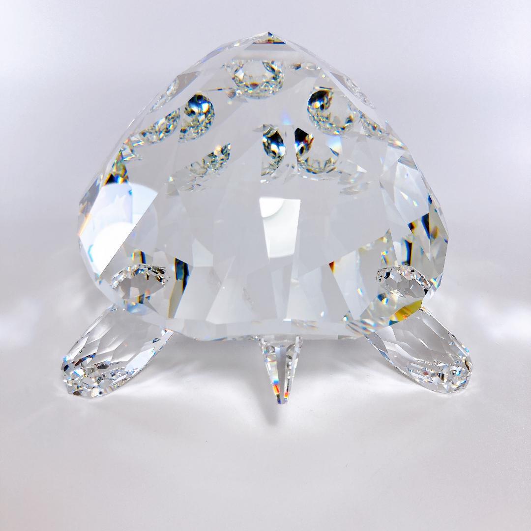 スワロフスキー 2004年 廃盤品 タートル ジャイアント　|3314|☆