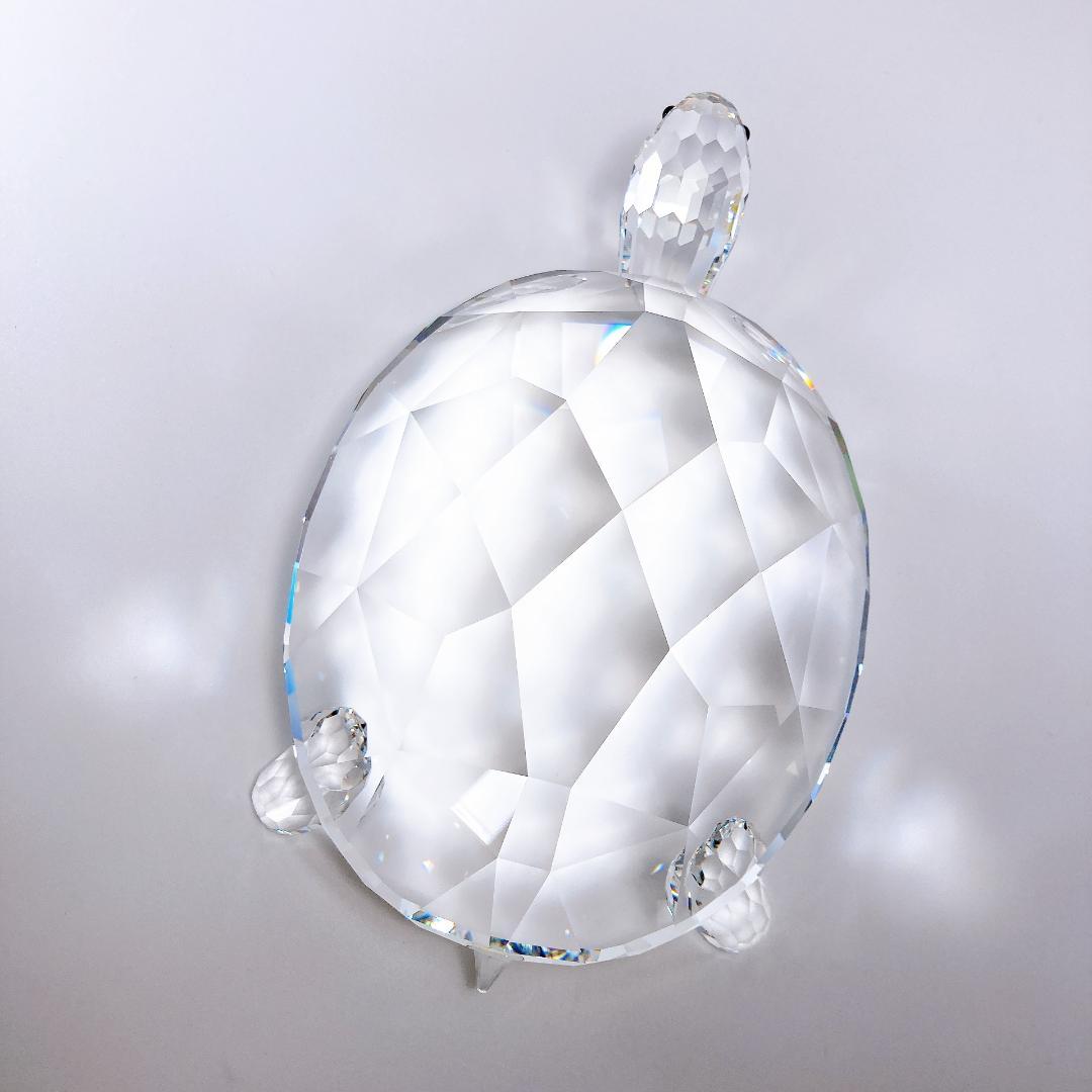 スワロフスキー 2004年 廃盤品 タートル ジャイアント　|3314|☆