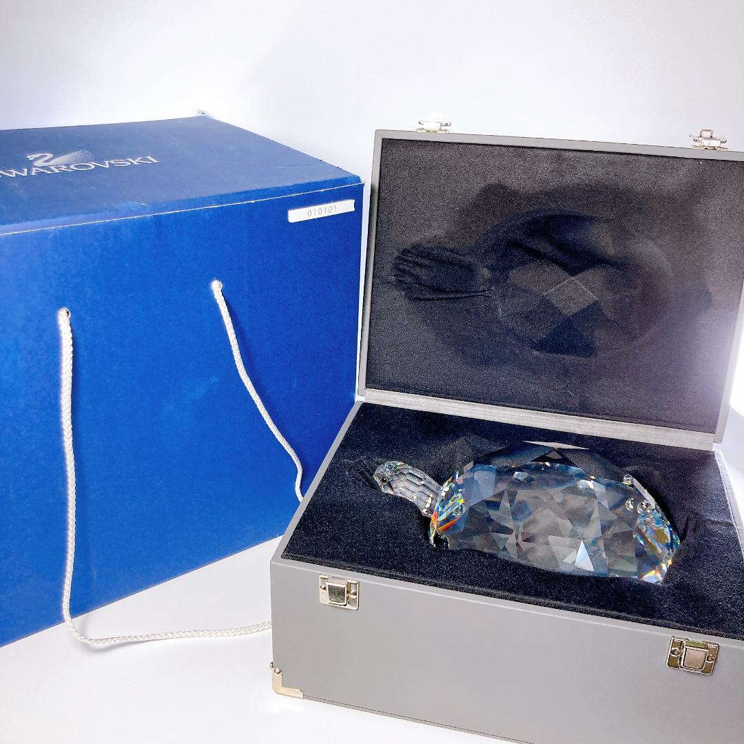 スワロフスキー 2004年 廃盤品 タートル ジャイアント　|3314|☆