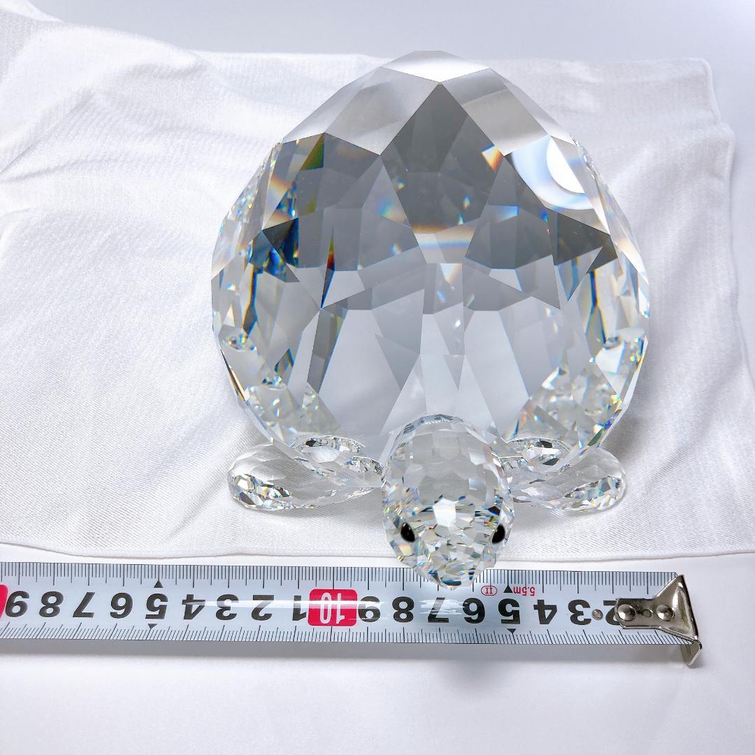 スワロフスキー 2004年 廃盤品 タートル ジャイアント　|3314|☆