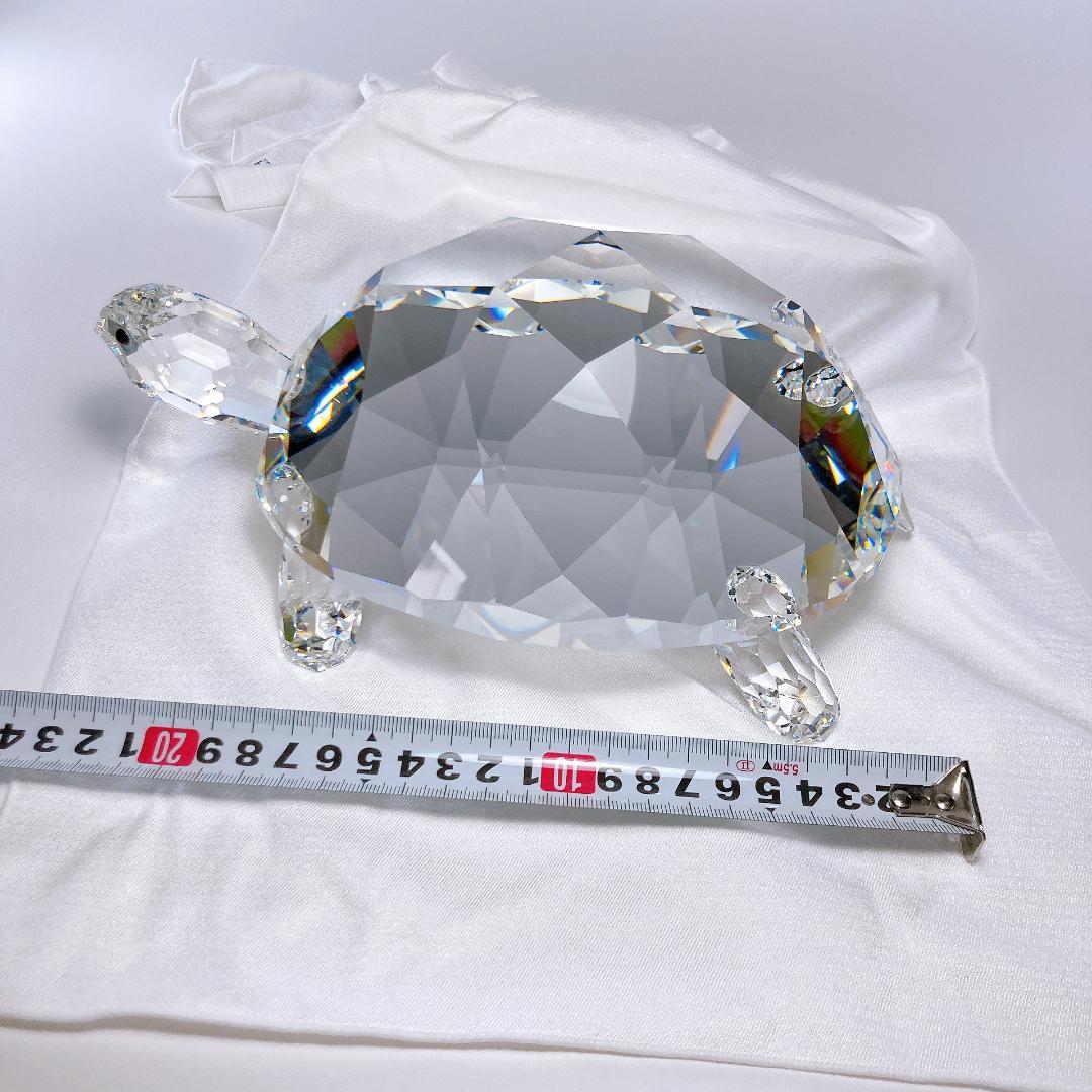 スワロフスキー 2004年 廃盤品 タートル ジャイアント　|3314|☆