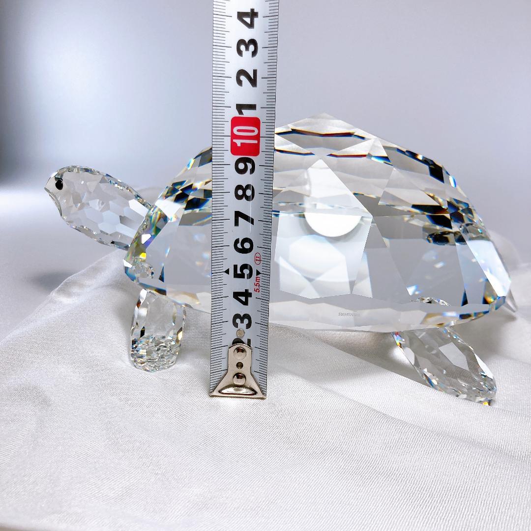 スワロフスキー 2004年 廃盤品 タートル ジャイアント　|3314|☆