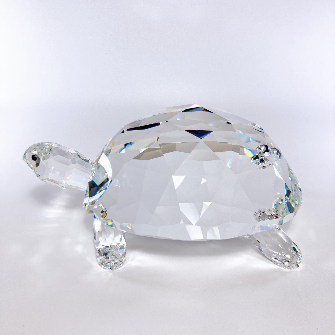 スワロフスキー 2004年 廃盤品 タートル ジャイアント　|3314|☆