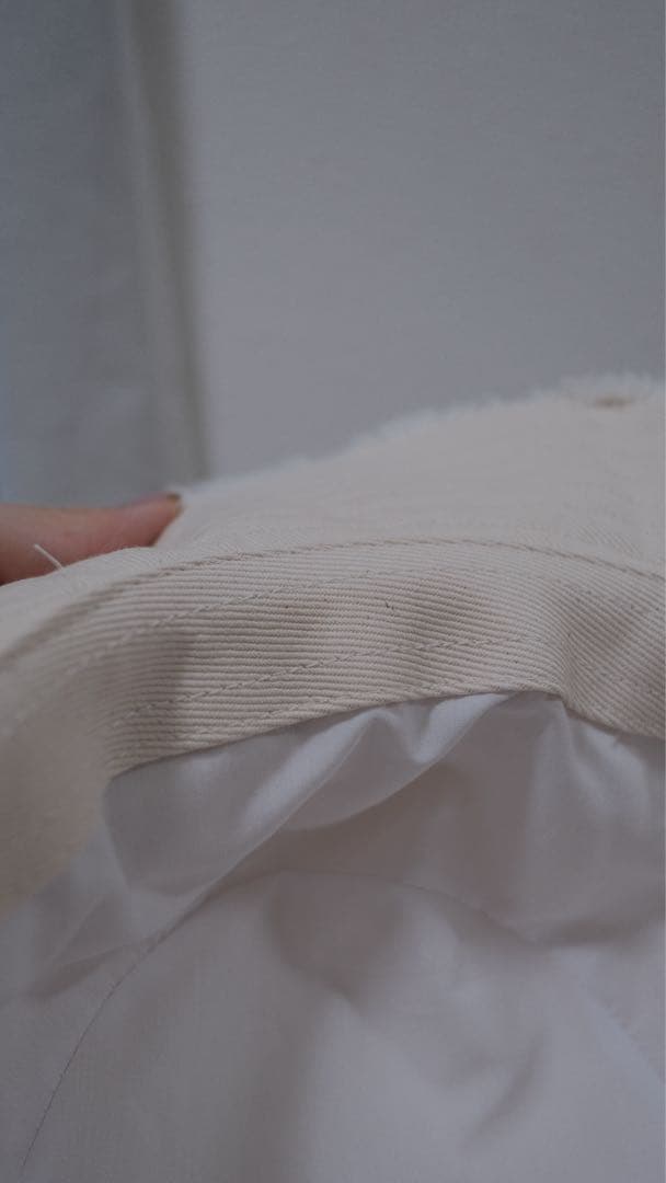 JACQUEMUS ホワイト バケットハット