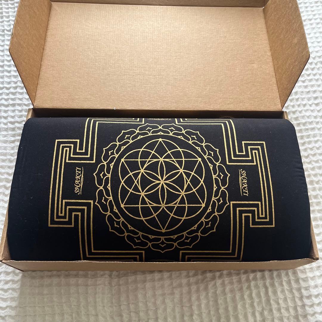 SHAKTI シャクティマット & ピロー　ブラック レベル2【正規品】