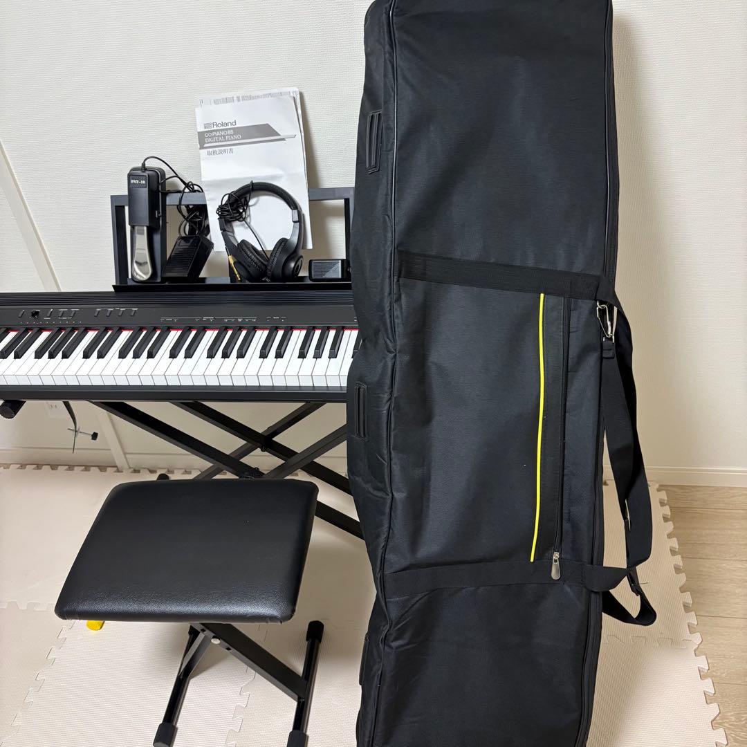 Roland GO:PIANO88 2023年製 go-88p 付属品充実