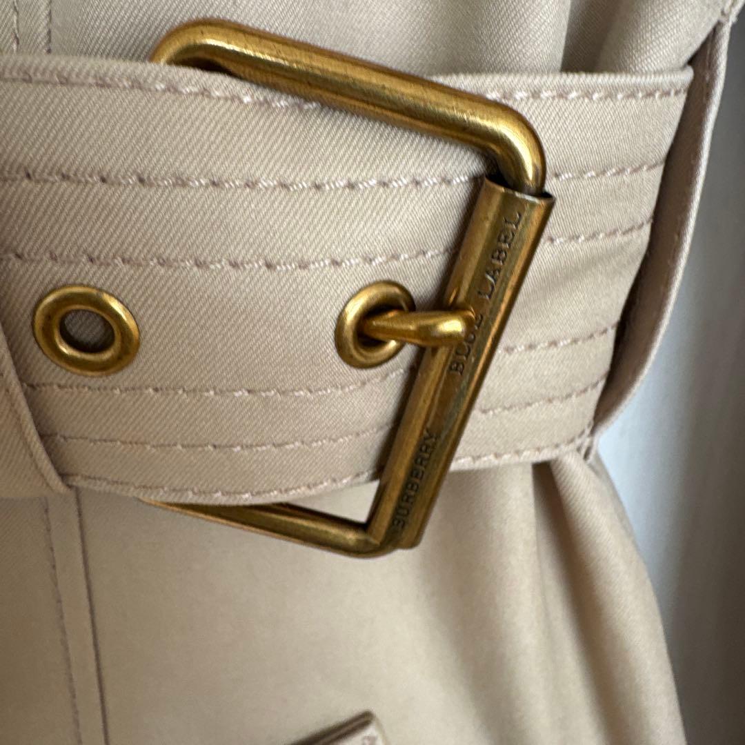 BURBERRY ブルーレーベル ベージュトレンチコート