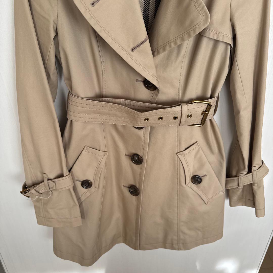 BURBERRY ブルーレーベル ベージュトレンチコート