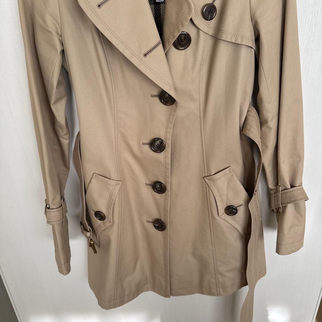BURBERRY ブルーレーベル ベージュトレンチコート