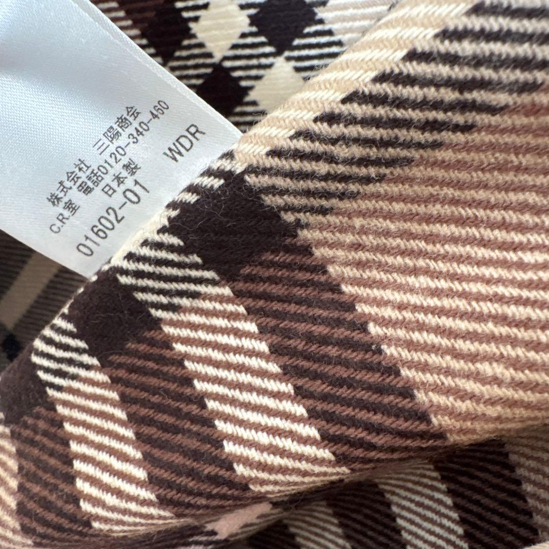 BURBERRY ブルーレーベル ベージュトレンチコート