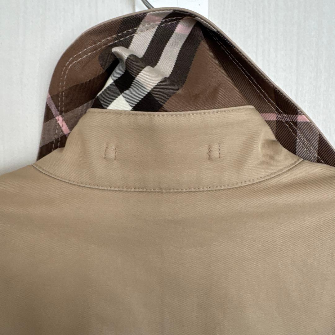 BURBERRY ブルーレーベル ベージュトレンチコート