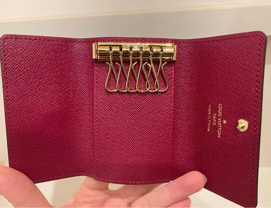 【新品未使用品】LOUIS VUITTON日本限定ミュルティクレ6