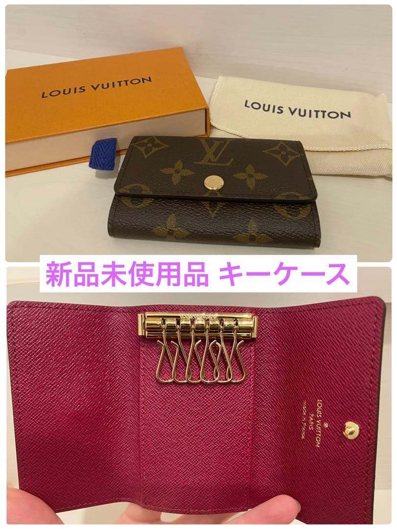 【新品未使用品】LOUIS VUITTON日本限定ミュルティクレ6