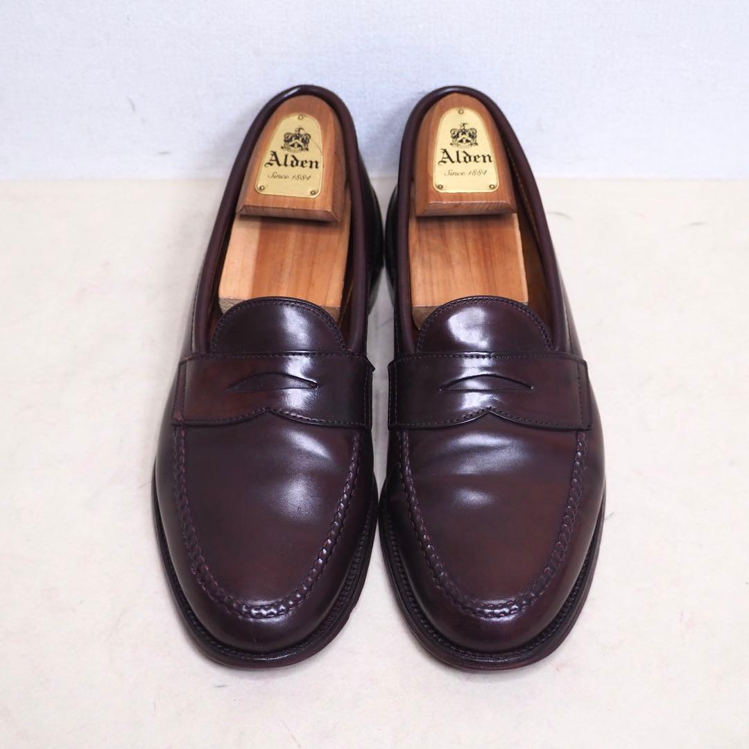 Alden オールデン コードバン ペニーローファー 986