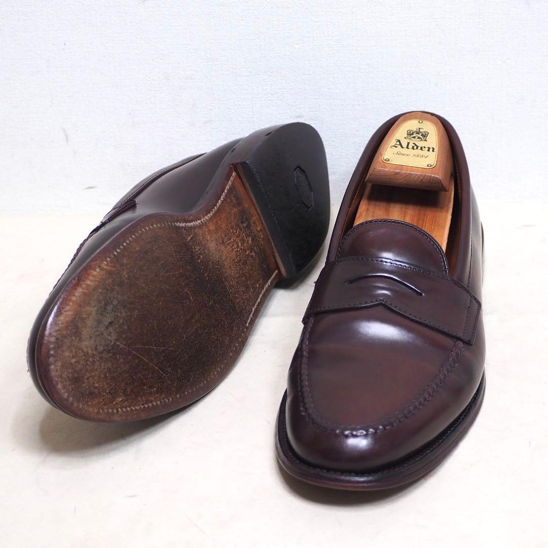 Alden オールデン コードバン ペニーローファー 986