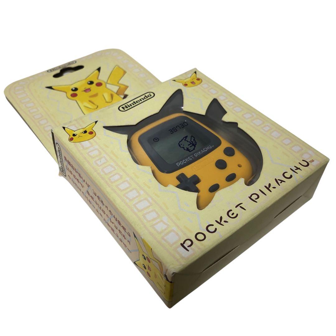 【未使用】Nintendo ポケットピカチュウ ポケモン 万歩計 任天堂
