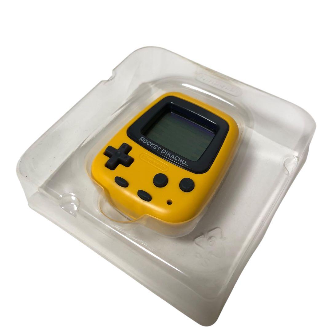【未使用】Nintendo ポケットピカチュウ ポケモン 万歩計 任天堂